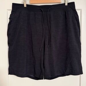 lululemon athletica Men's Black Athletic Shorts